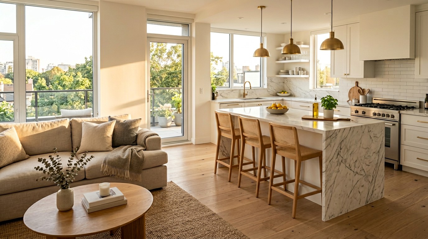 home decor ideas living room and kitchen - 19 Home Decor Ideas Living Room And Kitchen for Every Budget
