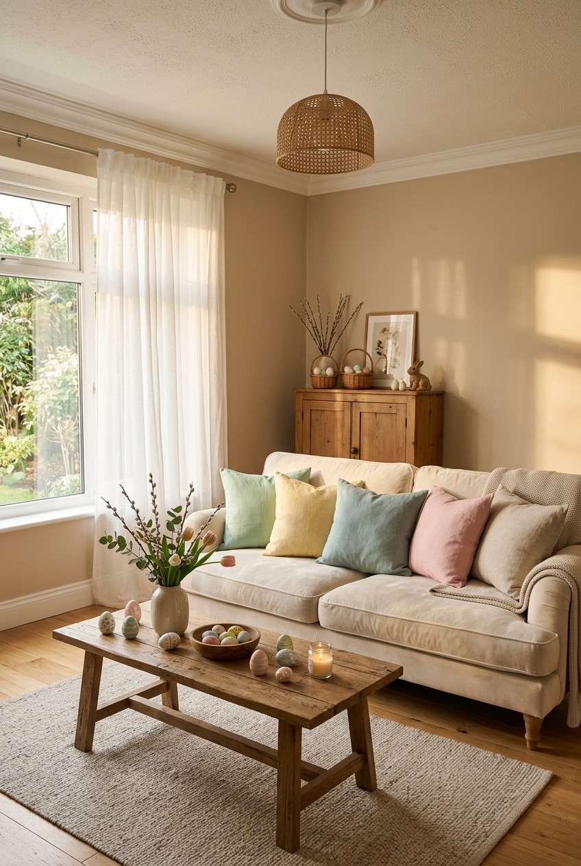 easter decor ideas for the home - 19 Easter Decor Ideas For The Home Worth Trying