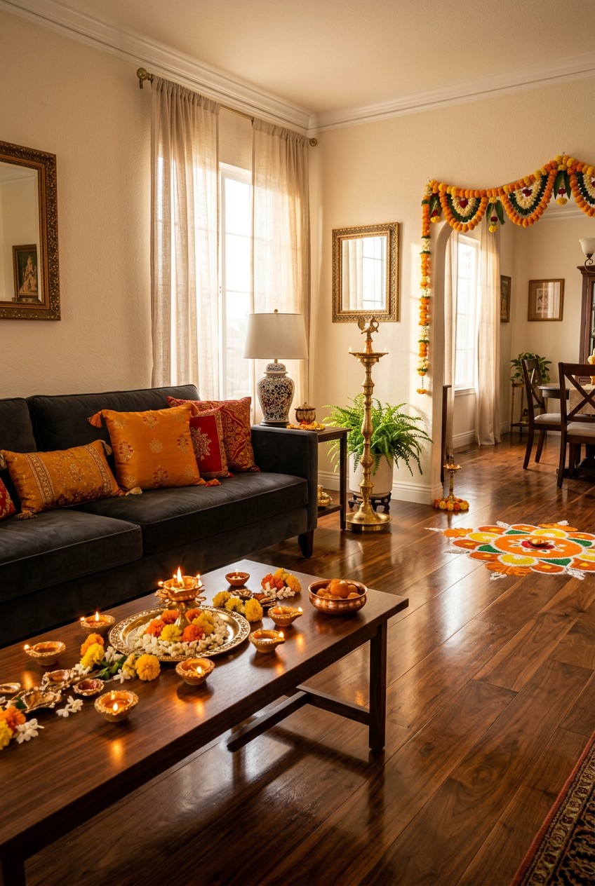 diwali home decor ideas - 18 Diwali Home Decor Ideas Worth Trying