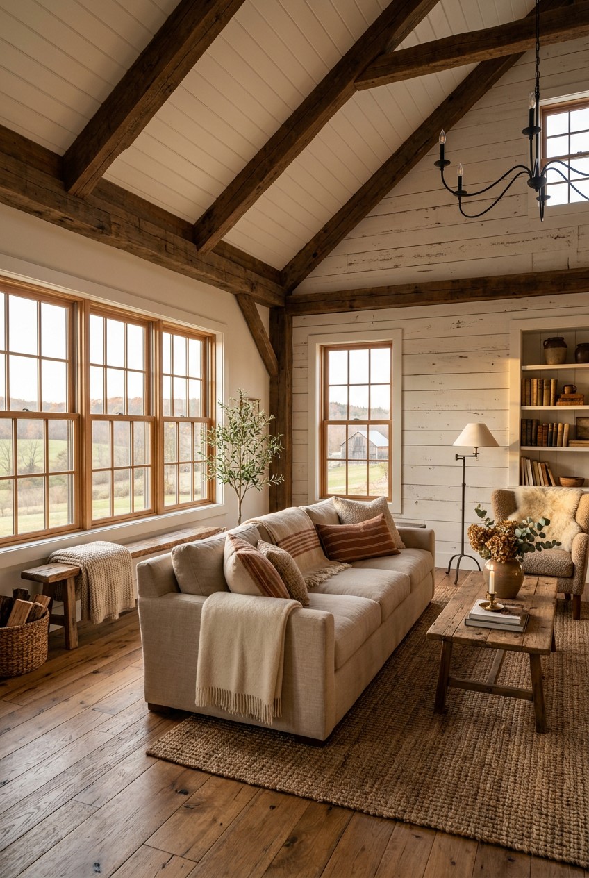 farmhouse decor living room - 15 Farmhouse Decor Living Room You Need to See