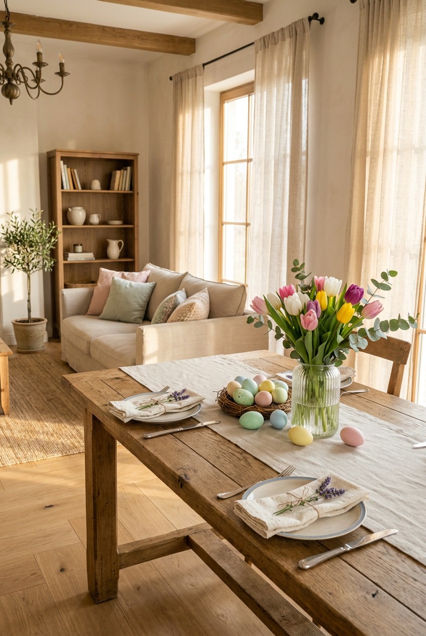easter home decor ideas - 18 Easter Home Decor Ideas Worth Trying