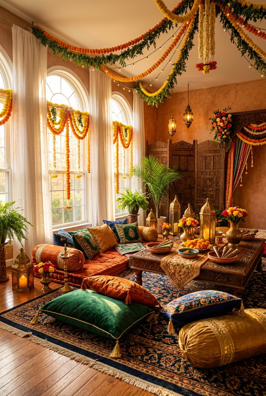 mehendi decor ideas at home - 20 Mehendi Decor Ideas At Home for Every Budget