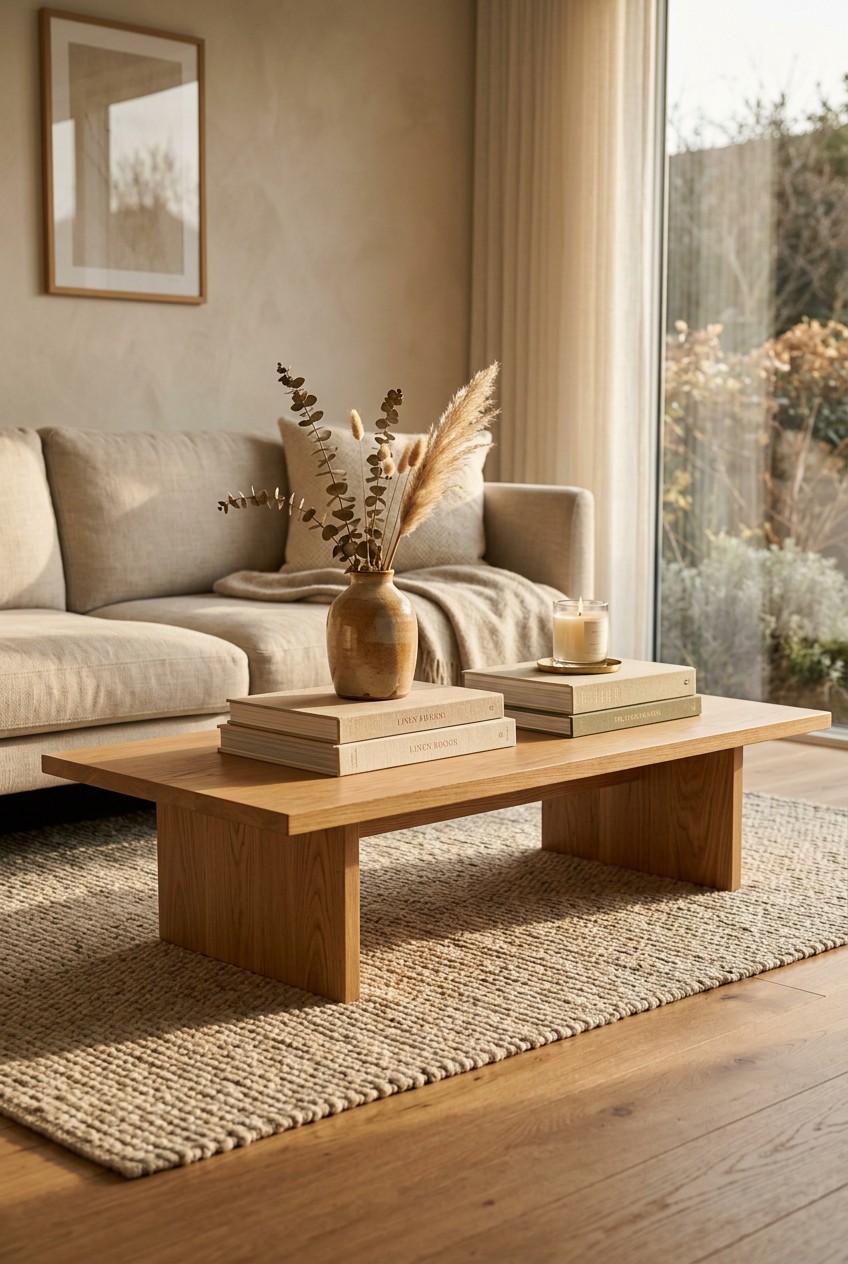living room table decor - 16 Living Room Table Decor That Actually Work