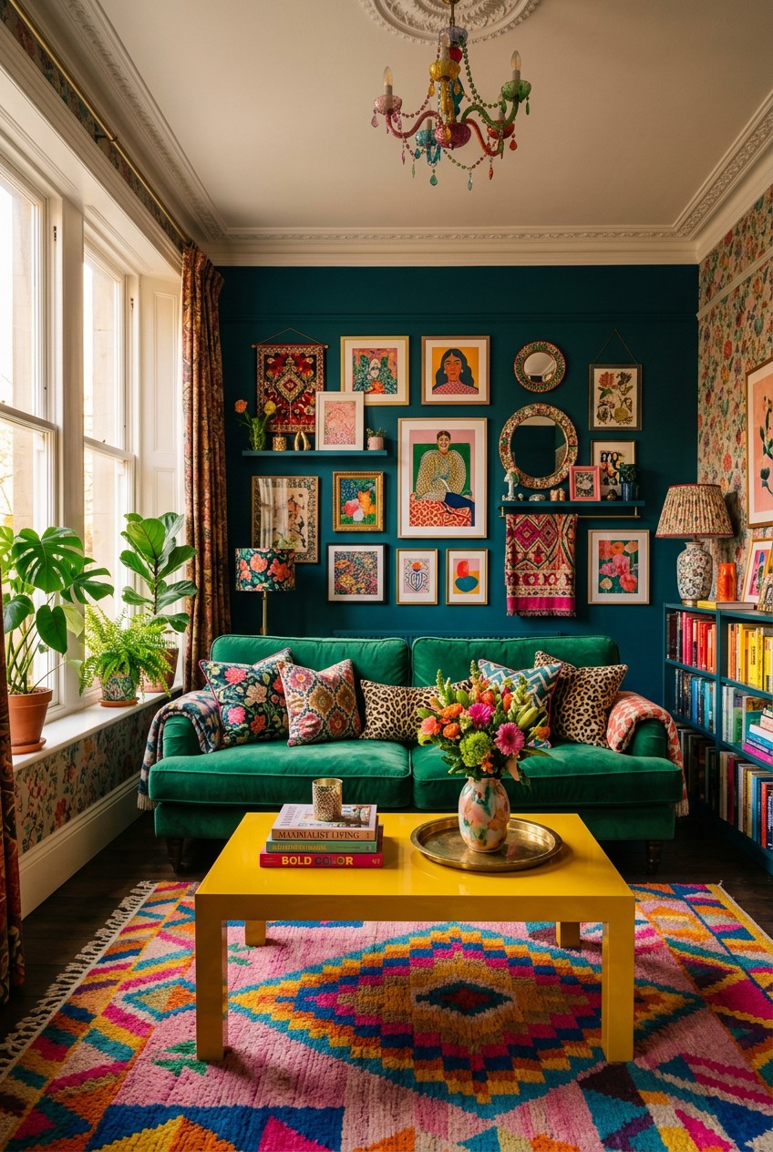 dopamine decor living room - 16 Dopamine Decor Living Room Worth Trying