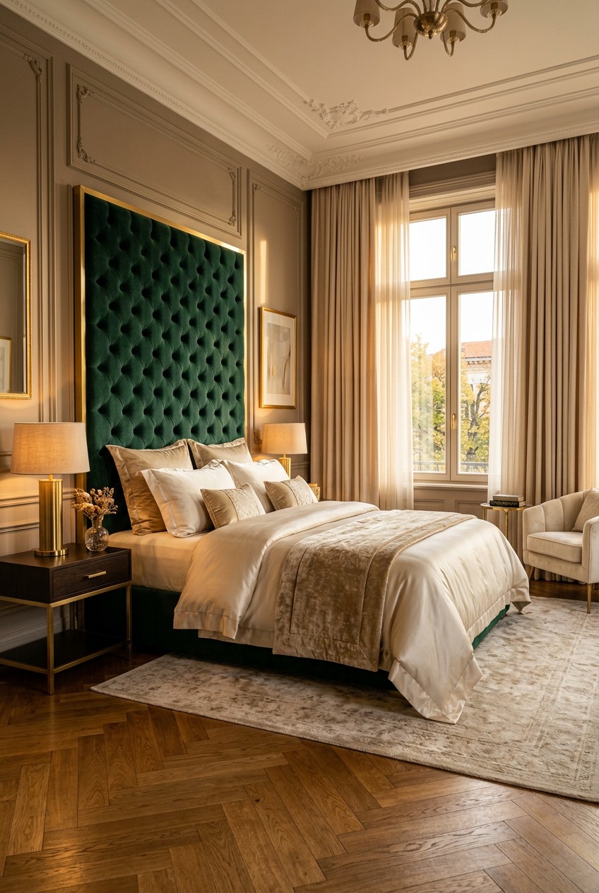 glam bedroom decor - 18 Glam Bedroom Decor That Actually Work