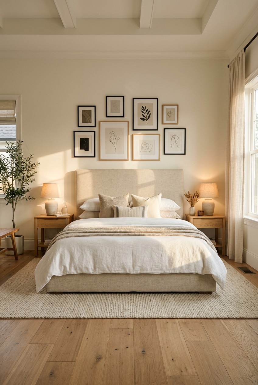 bedroom wall decor ideas - 15 Bedroom Wall Decor Ideas for Every Budget