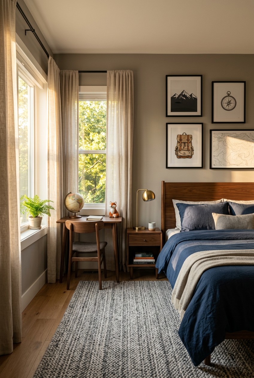 boys bedroom decor - 20 Boys Bedroom Decor Worth Trying