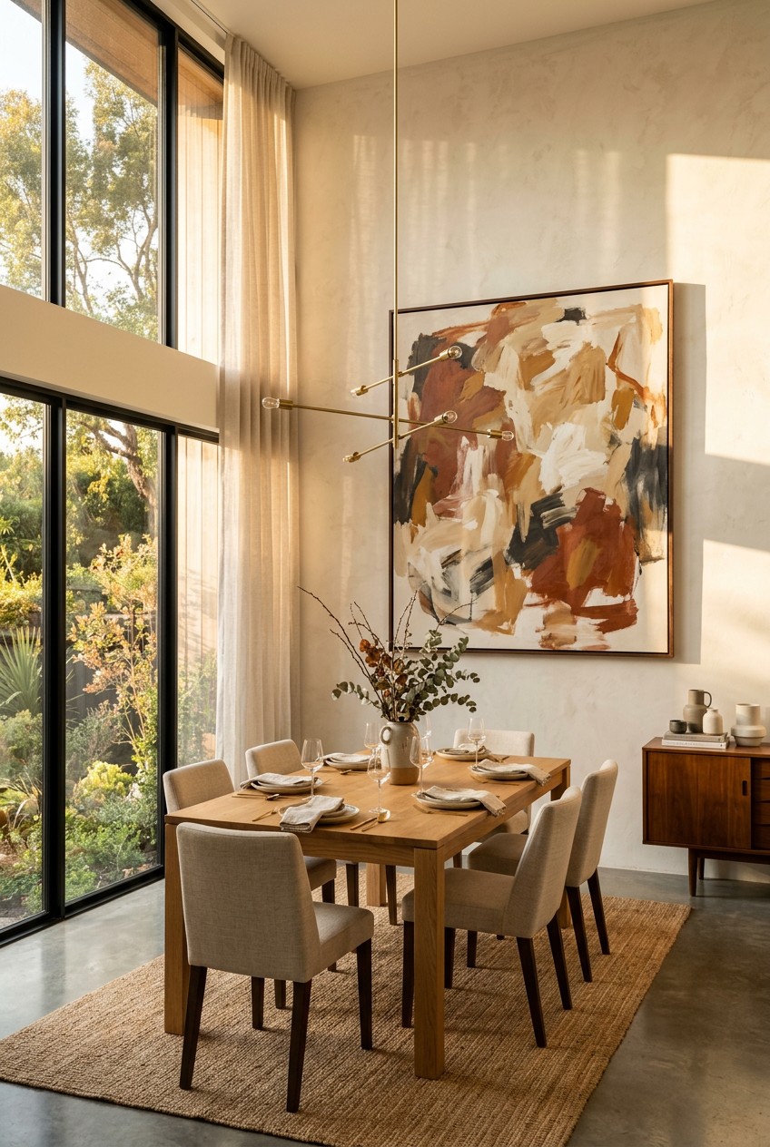 dining room wall decor ideas - 18 Dining Room Wall Decor Ideas for Every Budget