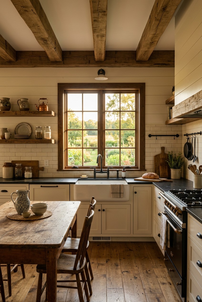farmhouse kitchen decor - 20 Farmhouse Kitchen Decor for Every Budget