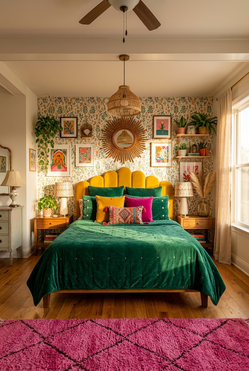 dopamine decor bedroom - 17 Dopamine Decor Bedroom for Every Budget