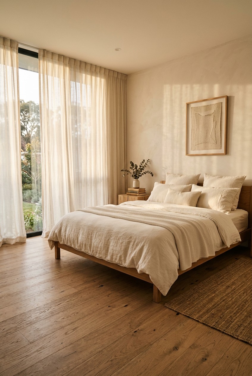 neutral bedroom decor - 19 Neutral Bedroom Decor That Actually Work
