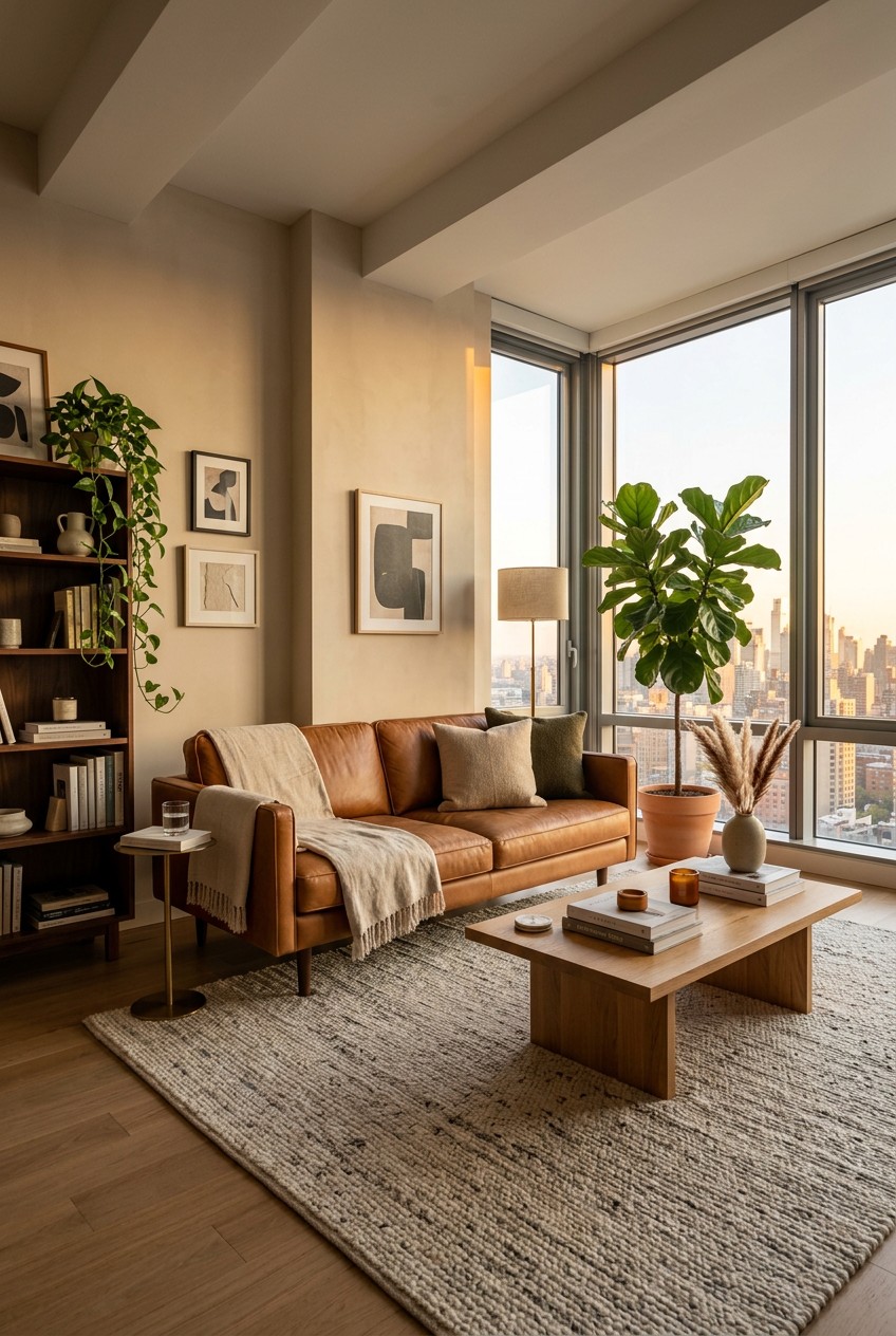 apartment living room decor - 18 Apartment Living Room Decor for Every Budget