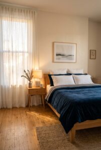 blue bedroom decor - 16 Blue Bedroom Decor Worth Trying