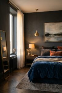 black room decor bedroom - 17 Black Room Decor Bedroom You Need to See