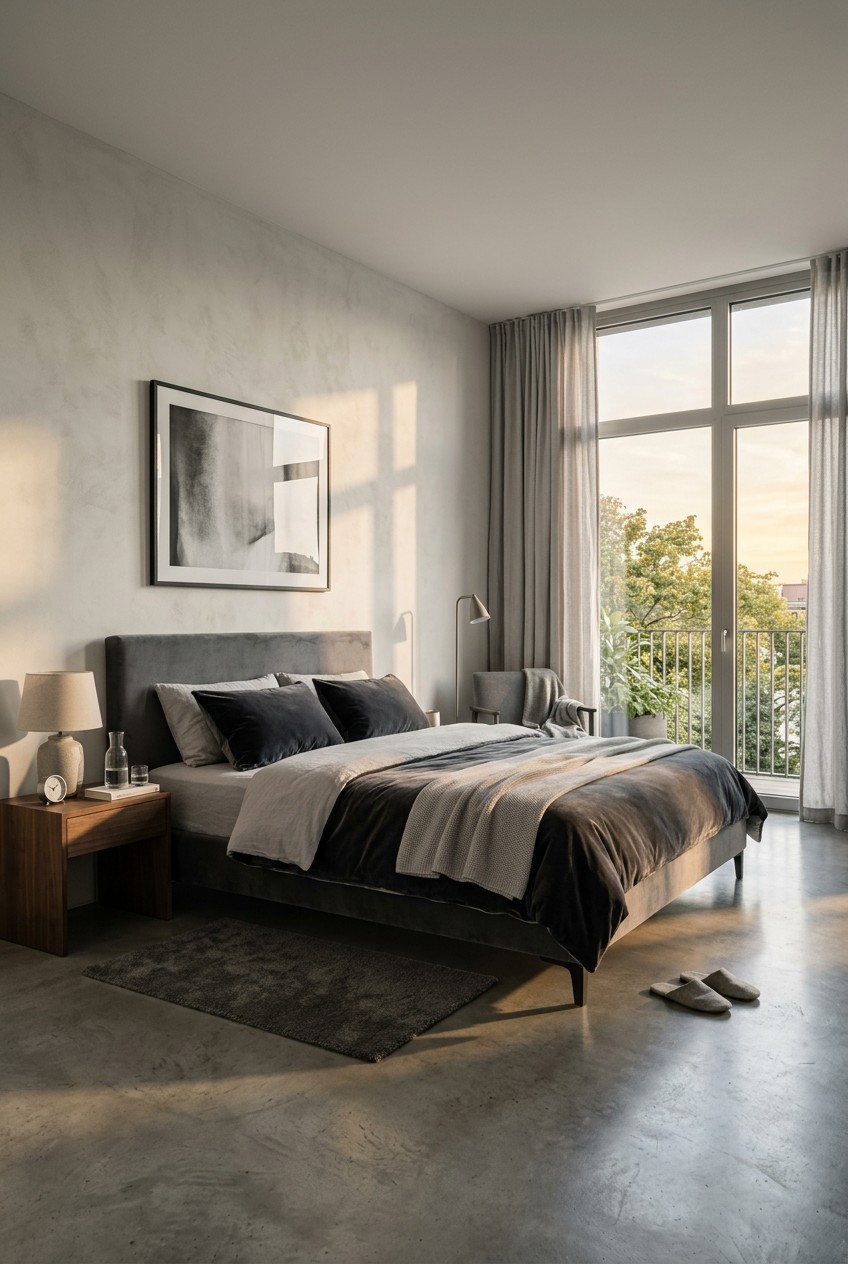 grey bedroom decor - 20 Grey Bedroom Decor That Actually Work