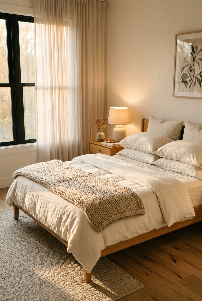 cozy bedroom decor - 18 Cozy Bedroom Decor That Actually Work