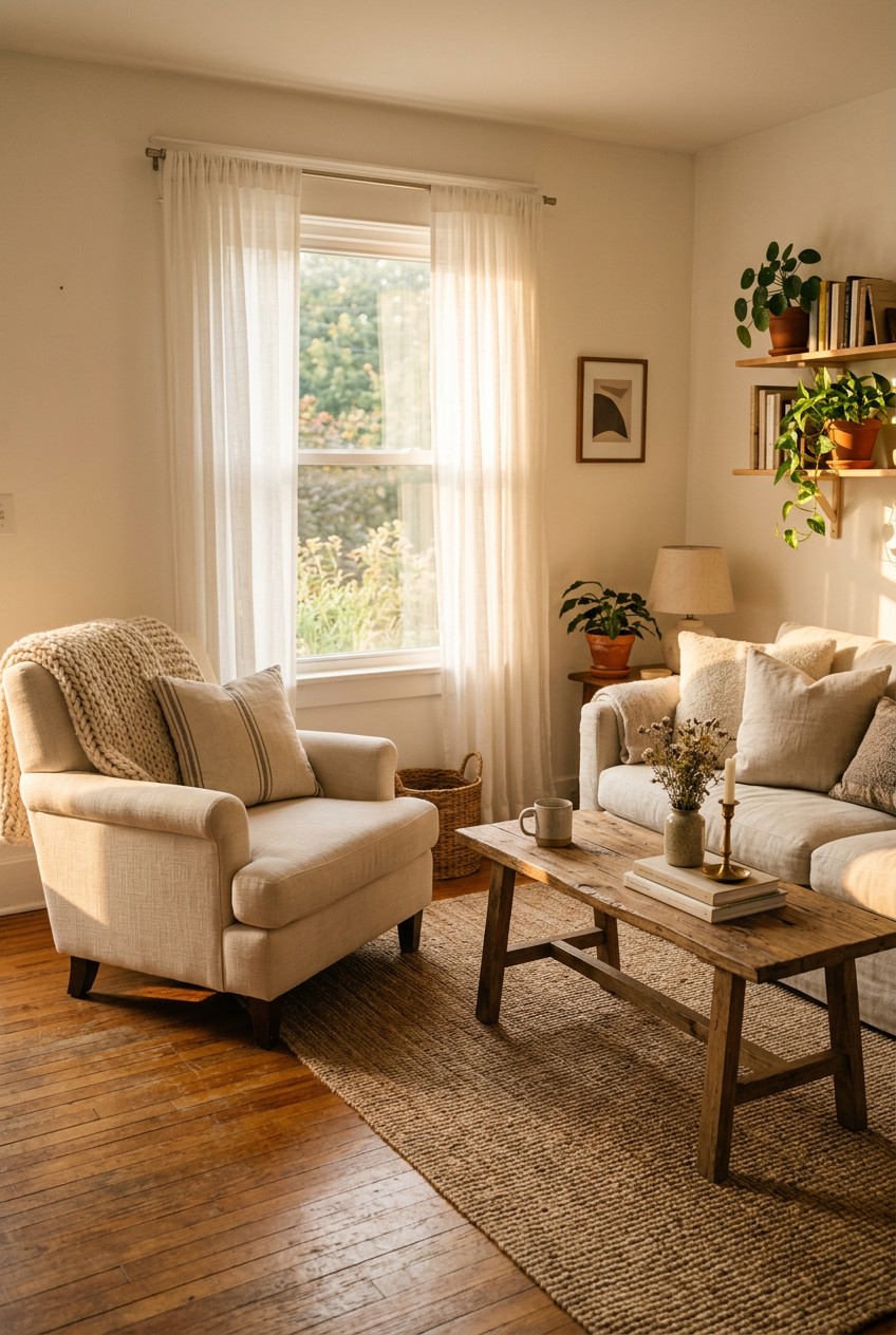 small cozy living room - 17 Cozy Small Living Room That Actually Work