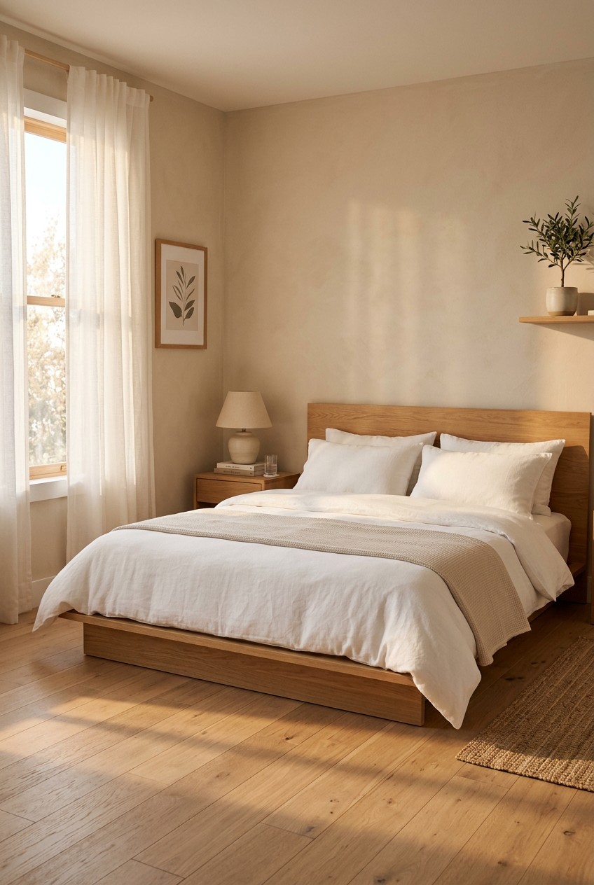 simple bedroom decor - 16 Simple Bedroom Decor You Need to See