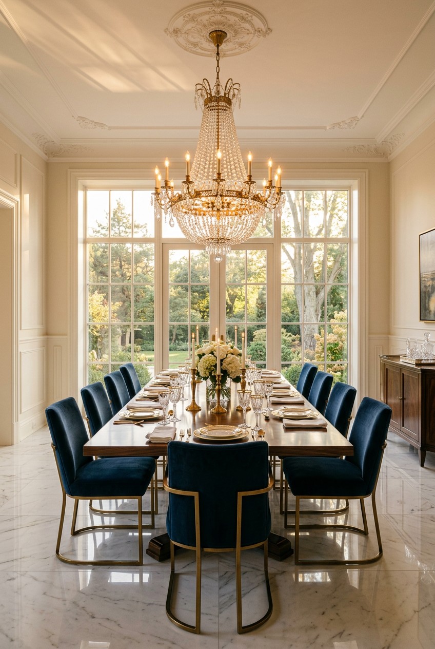 luxury dining room decor - 19 Luxury Dining Room Decor Worth Trying
