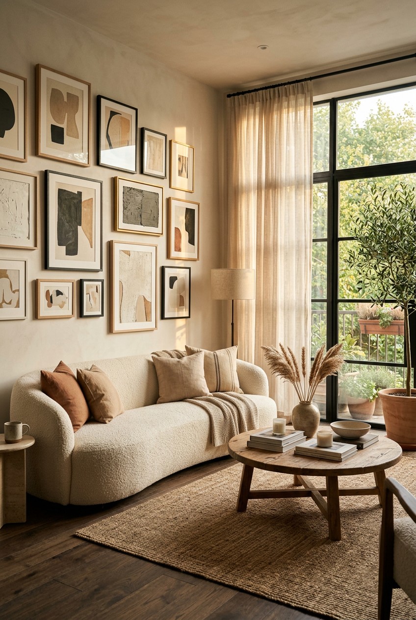 above sofa wall decor ideas - 17 Above Sofa Wall Decor Ideas That Actually Work