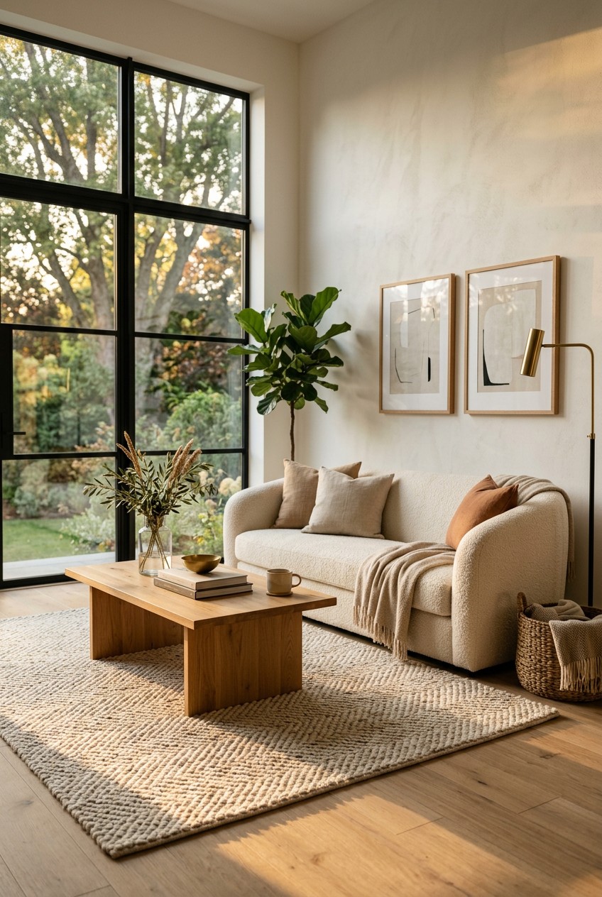 cozy modern living room - 16 Cozy Modern Living Room Worth Trying