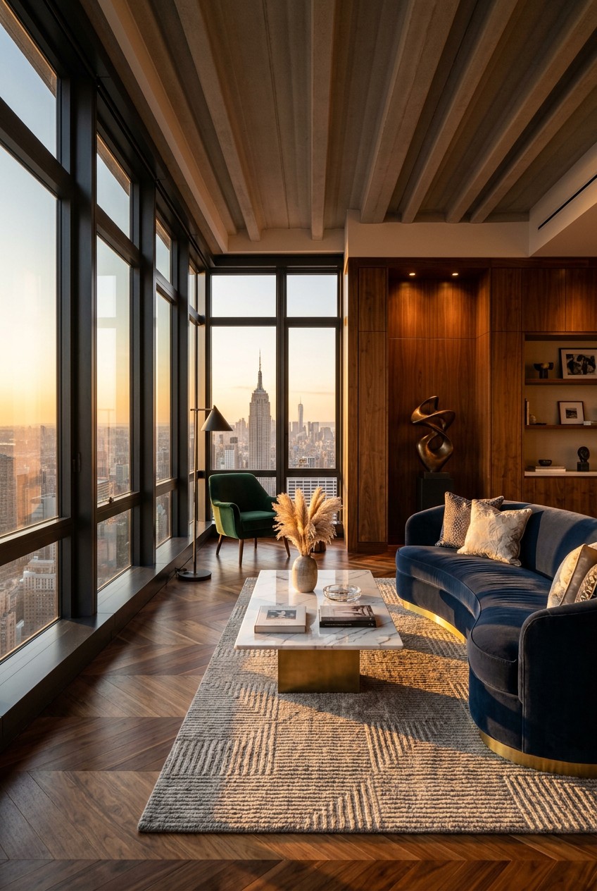 luxury apartment decor - 16 Luxury Apartment Decor You Need to See