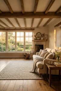 cozy farmhouse living room - 19 Cozy Farmhouse Living Room You Need to See
