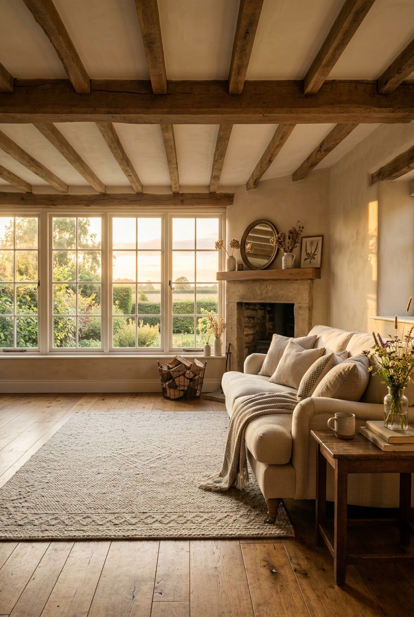 cozy farmhouse living room - 19 Cozy Farmhouse Living Room You Need to See