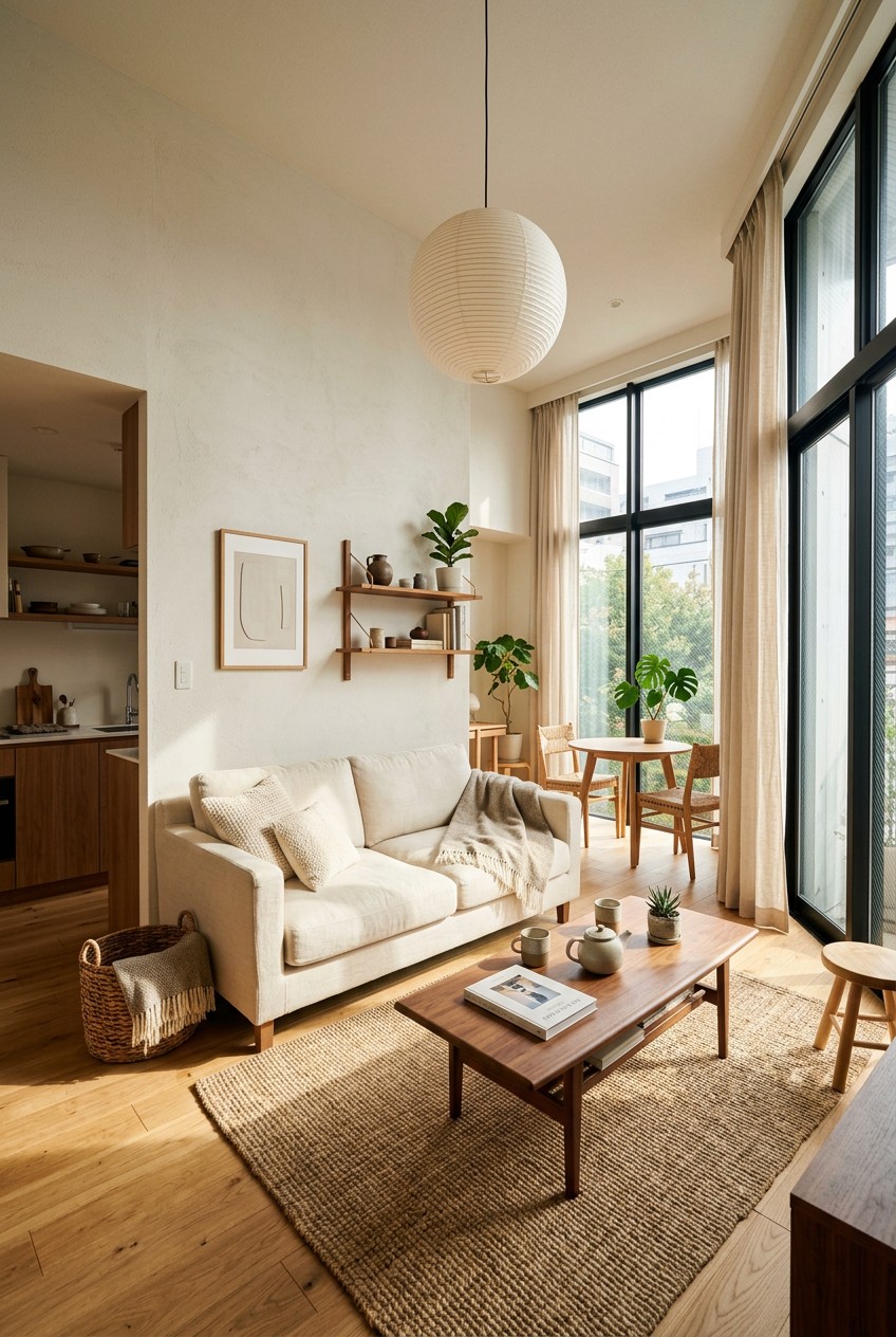 small apartment decor - 18 Small Apartment Decor You Need to See