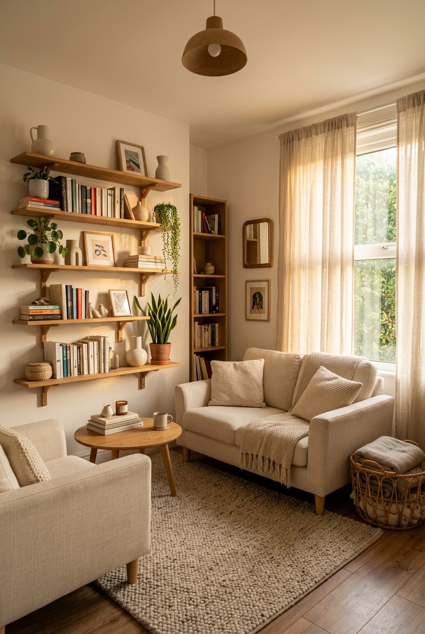 small living room ideas cozy - 18 Cozy Small Living Room Ideas That Actually Work