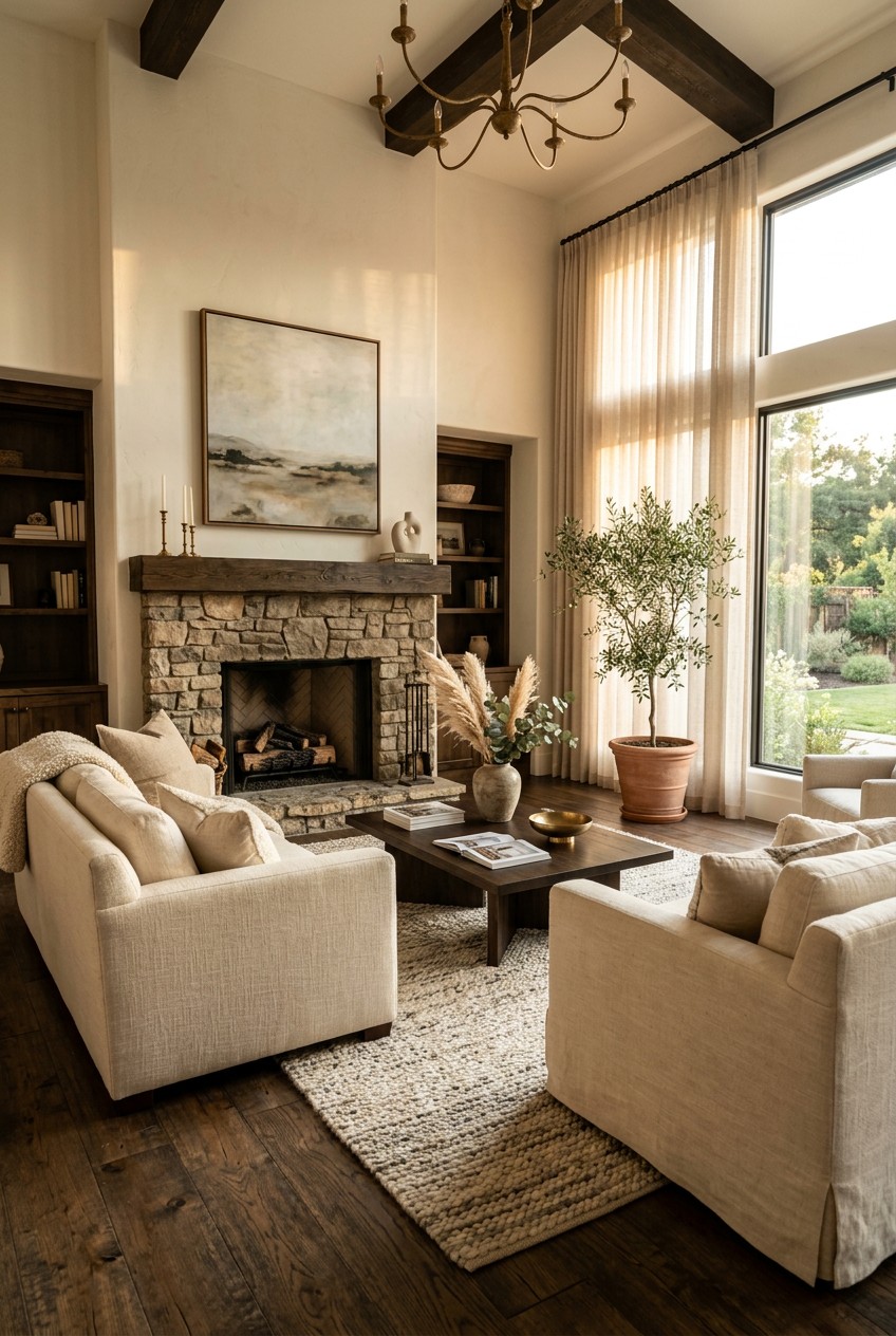 cozy living room warm - 15 Cozy Living Room Warm Worth Trying