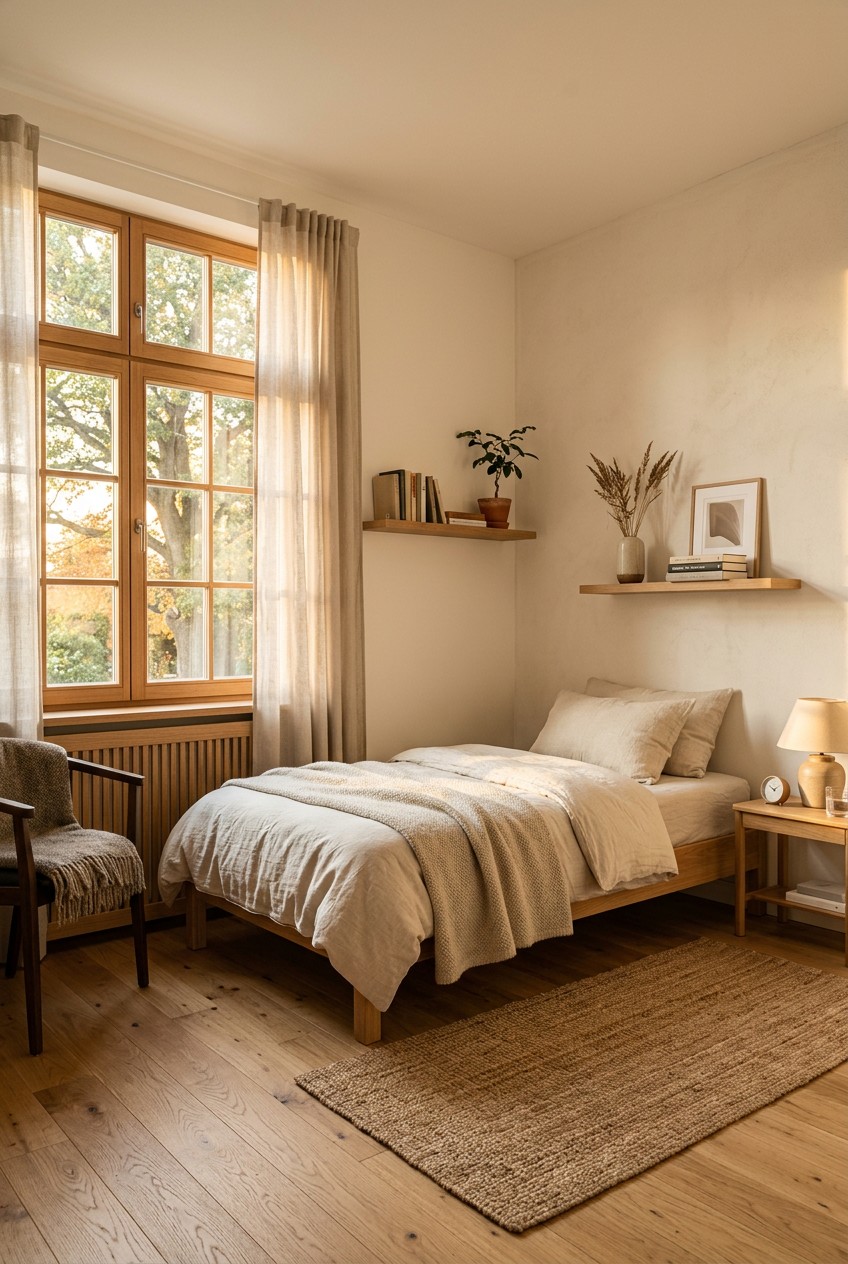 small room decor bedroom - 16 Small Room Decor Bedroom That Actually Work