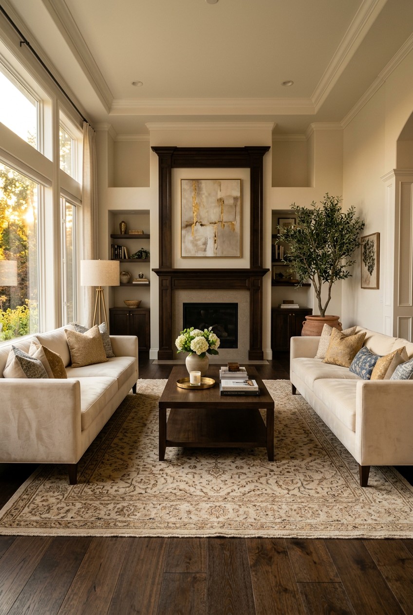 cozy luxury living room - 17 Cozy Luxury Living Room Worth Trying