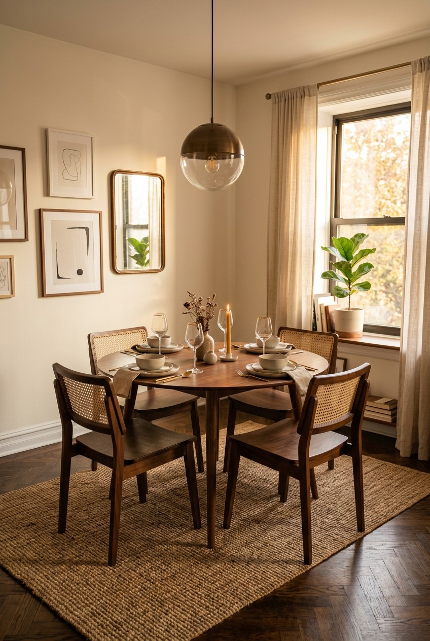 small dining room decor - 17 Small Dining Room Decor That Actually Work