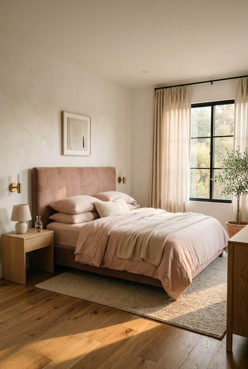 pink bedroom decor - 19 Pink Bedroom Decor Worth Trying