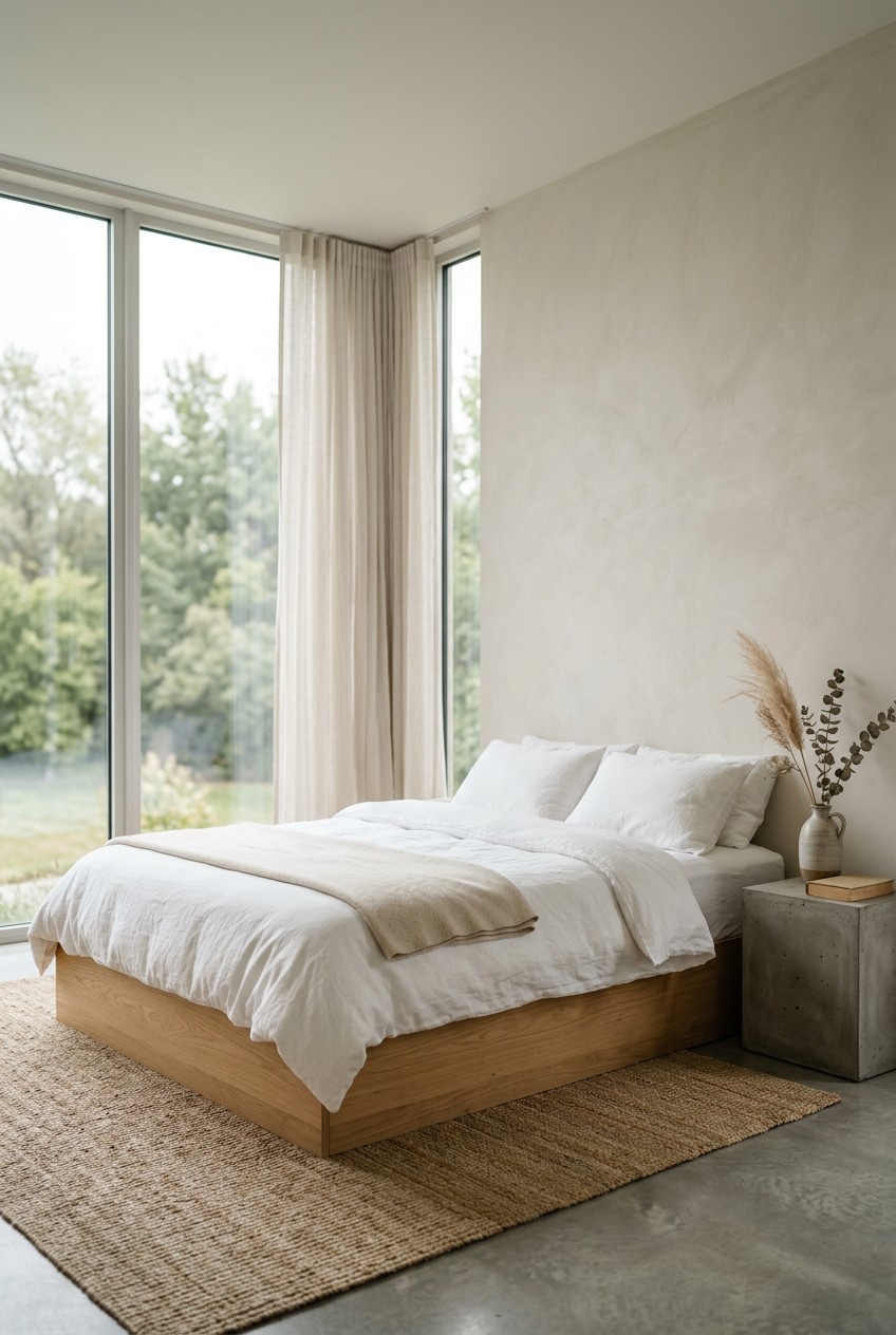 minimalist bedroom decor - 15 Minimalist Bedroom Decor That Actually Work