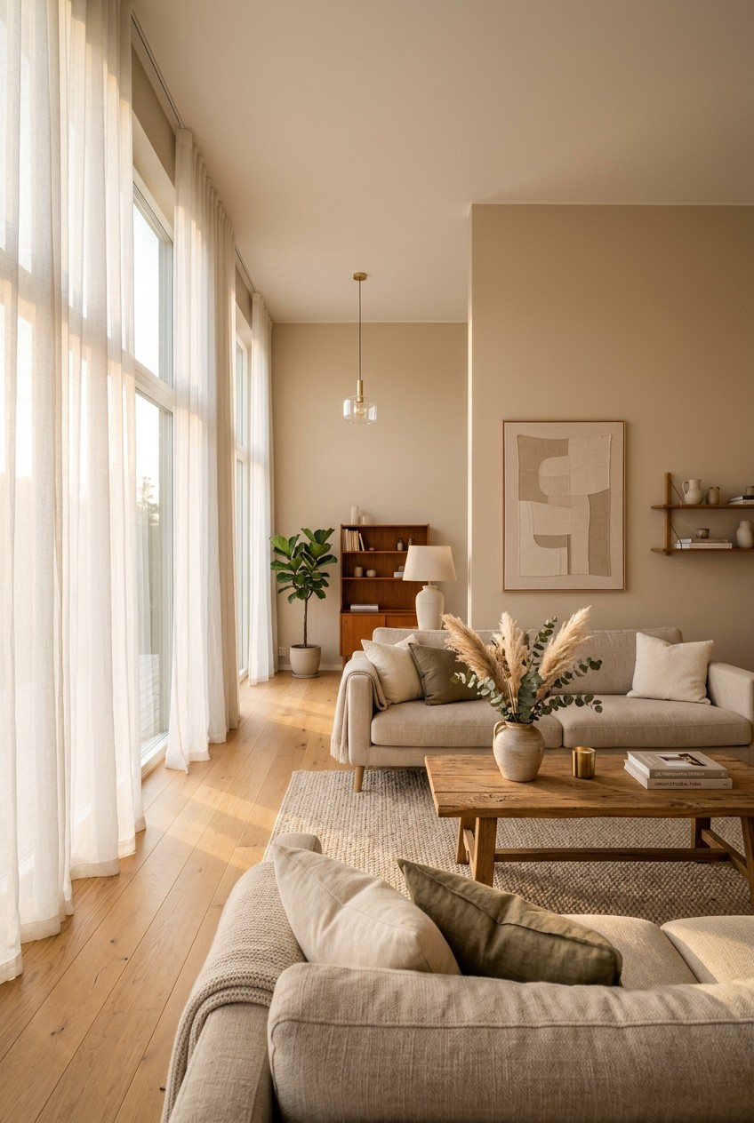 neutral living room decor - 19 Neutral Living Room Decor Worth Trying