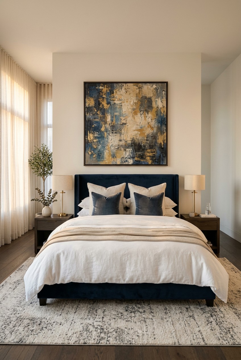 bedroom wall art ideas - 20 Bedroom Wall Art Ideas Worth Trying