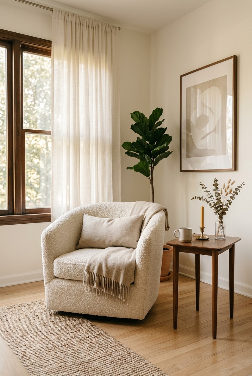 living room corner decor - 18 Living Room Corner Decor Worth Trying
