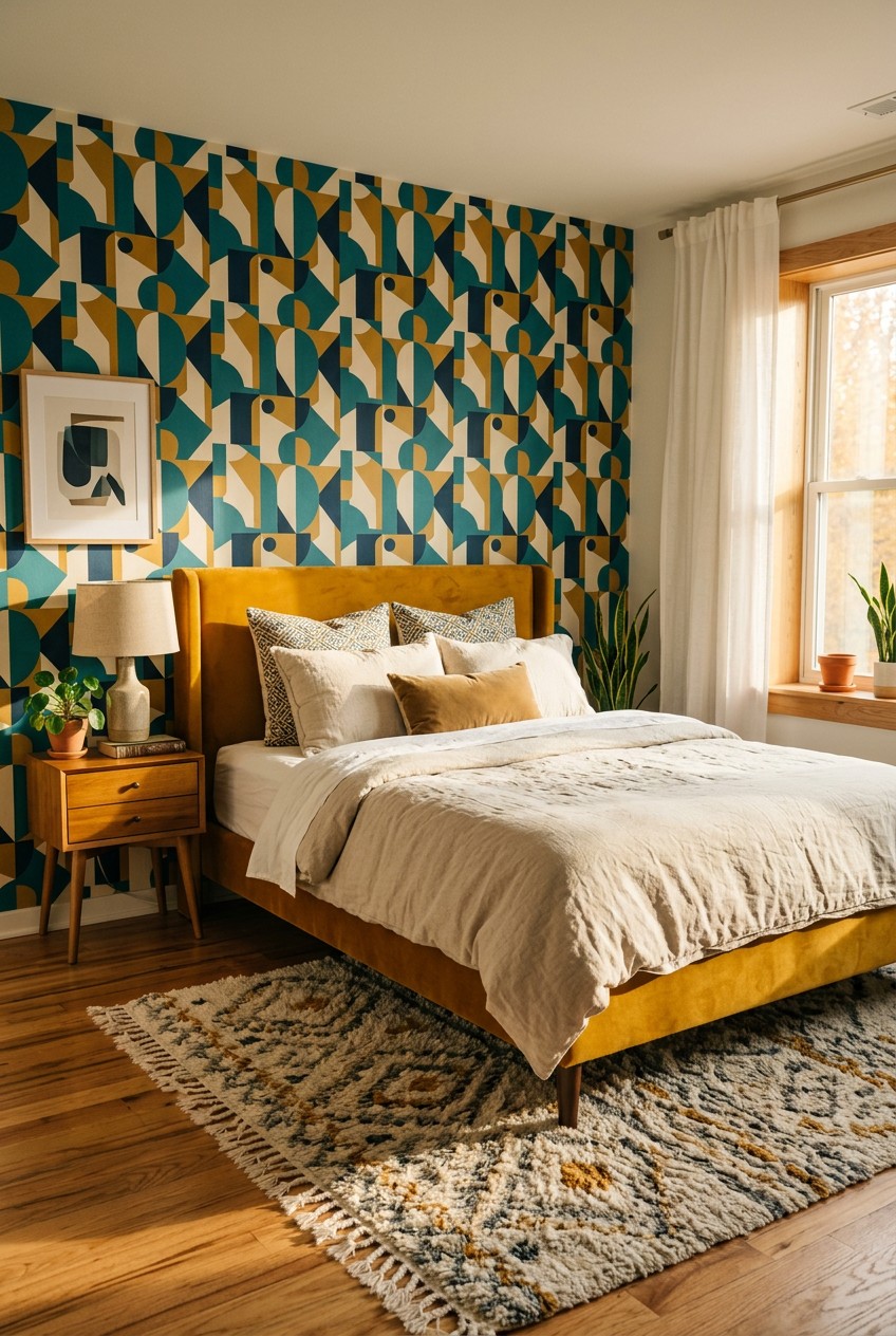 funky bedroom decor - 15 Funky Bedroom Decor That Actually Work
