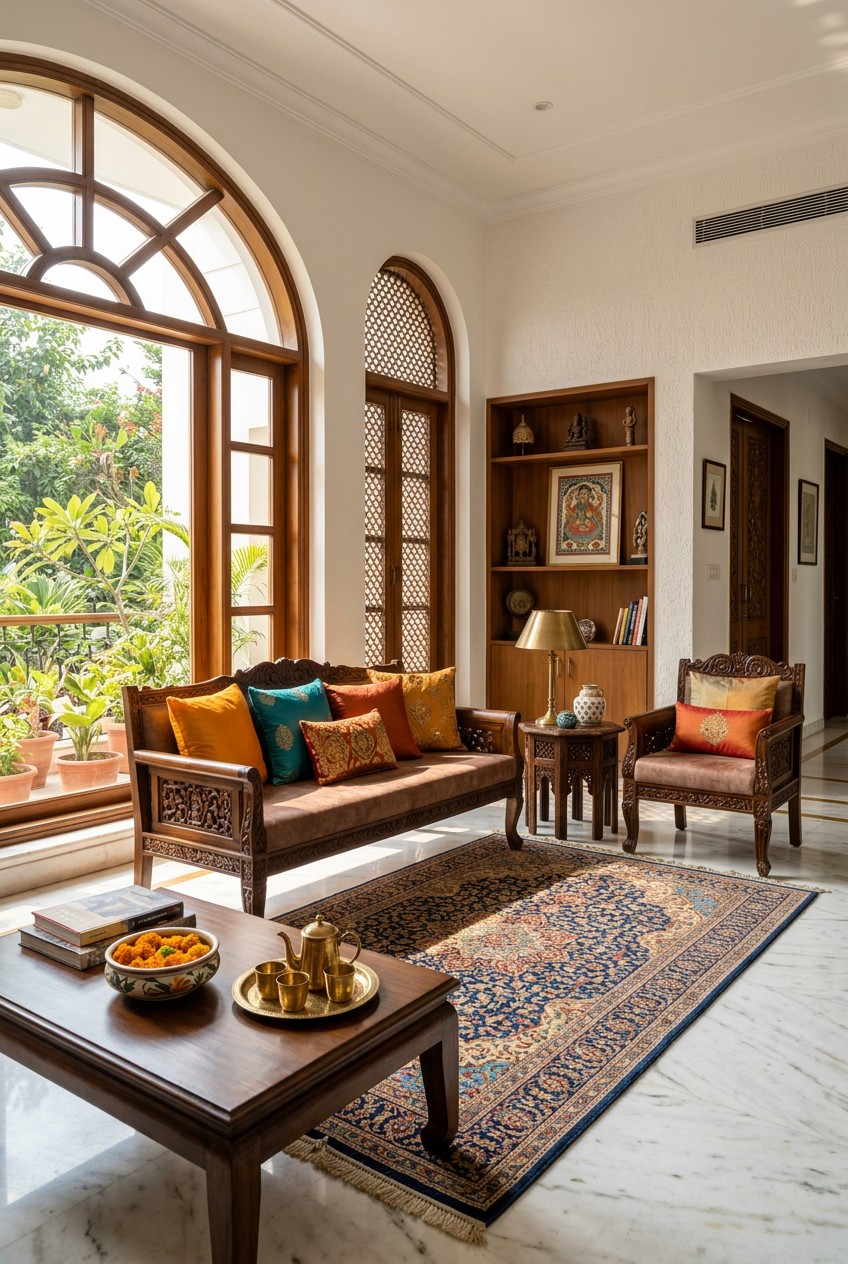 modern indian home decor - 16 Modern Indian Home Decor You Need to See