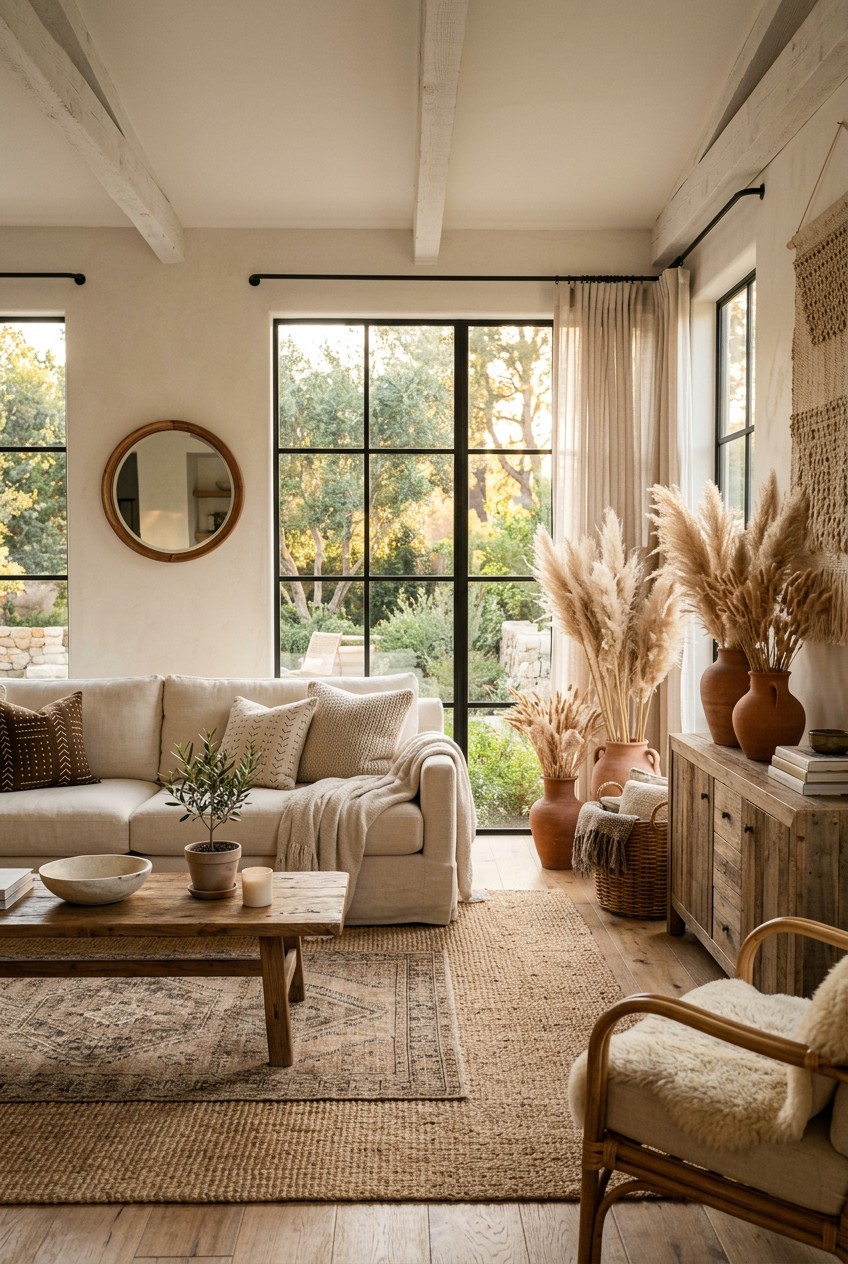 boho farmhouse decor - 20 Boho Farmhouse Decor Worth Trying