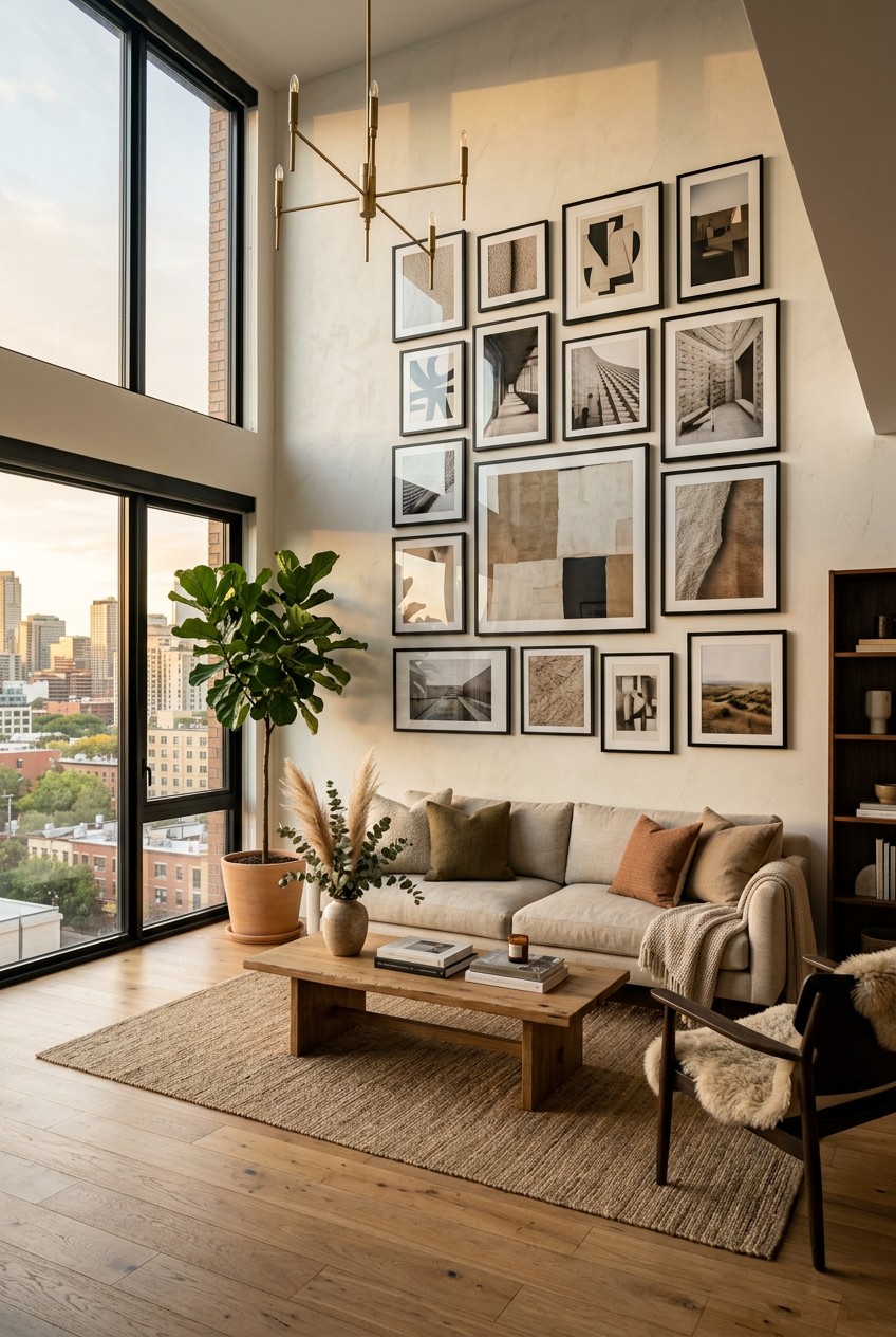 apartment wall decor - 16 Apartment Wall Decor You Need to See