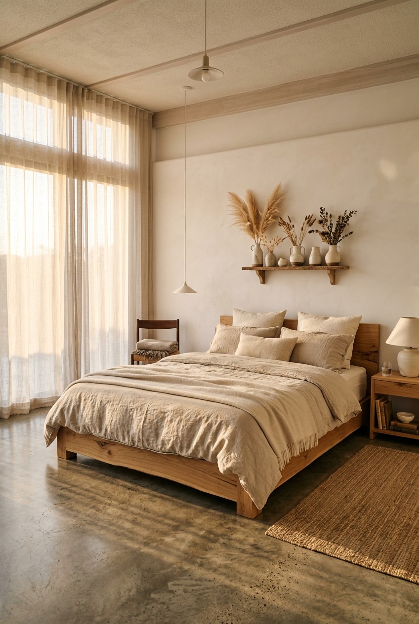natural bedroom decor - 18 Natural Bedroom Decor That Actually Work
