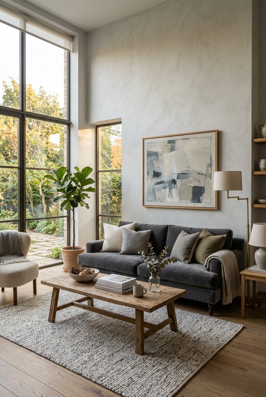 living room decor gray - 17 Living Room Decor Gray Worth Trying