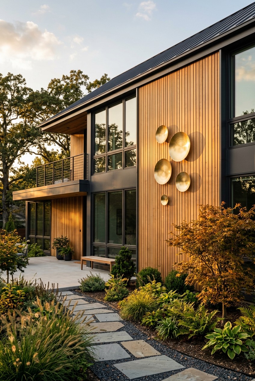 exterior wall decor ideas - 18 Exterior Wall Decor Ideas You Need to See