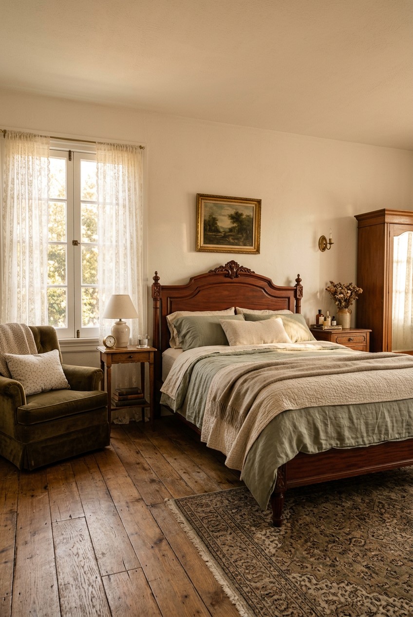 vintage bedroom decor - 20 Vintage Bedroom Decor That Actually Work