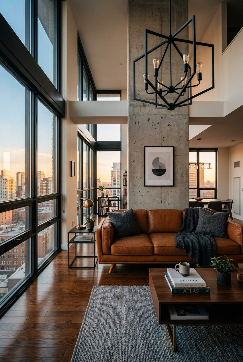 mens apartment decor - 19 Mens Apartment Decor for Every Budget