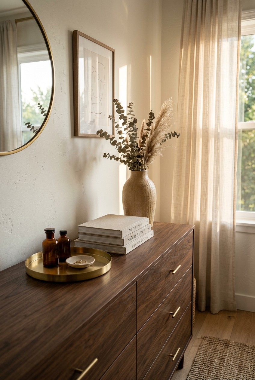 bedroom dresser decor ideas - 17 Bedroom Dresser Decor Ideas for Every Budget