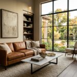 18 Brown Leather Couch Living Room Decor for Every Budget